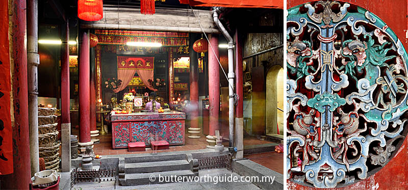 Hock Teck Cheng Sin Temple © butterworthguide.com